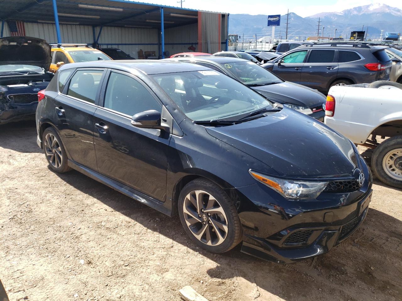 JTNKARJE0GJ508618 TOYOTA SCION 2016