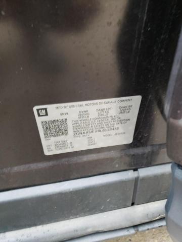 2GNAXUEV8L6138478 Chevrolet EQUINOX LT