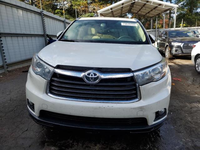 2016 Toyota Highlander Xle VIN: 5TDKKRFH1GS128159 Lot: 73639753