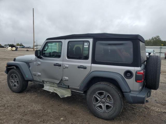 1C4HJXDN6JW211569 Jeep Wrangler Unlimited Sport