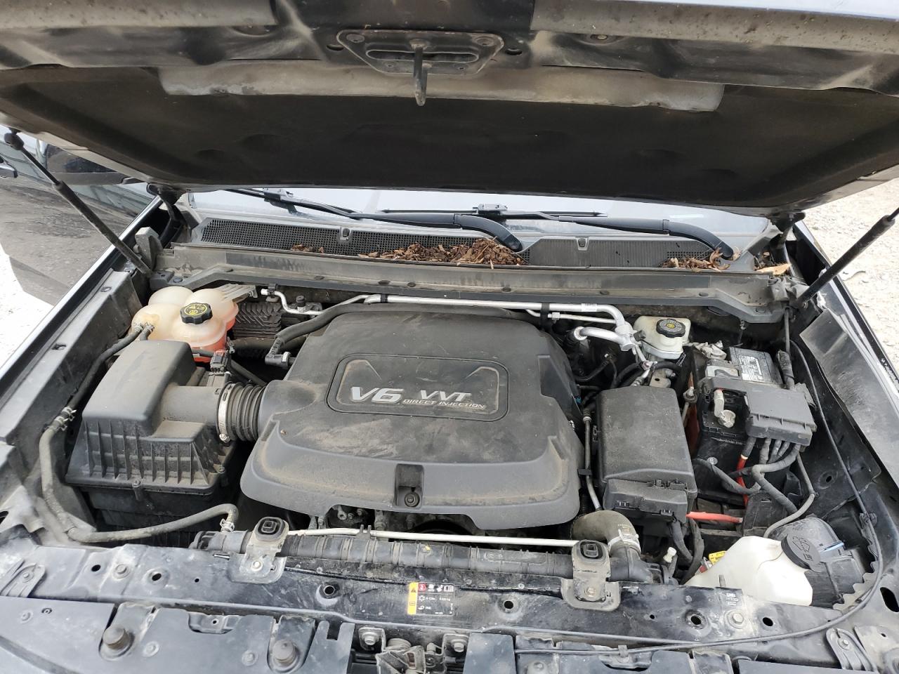 1GCGTDE31G1112388 CHEVROLET COLORADO 2016