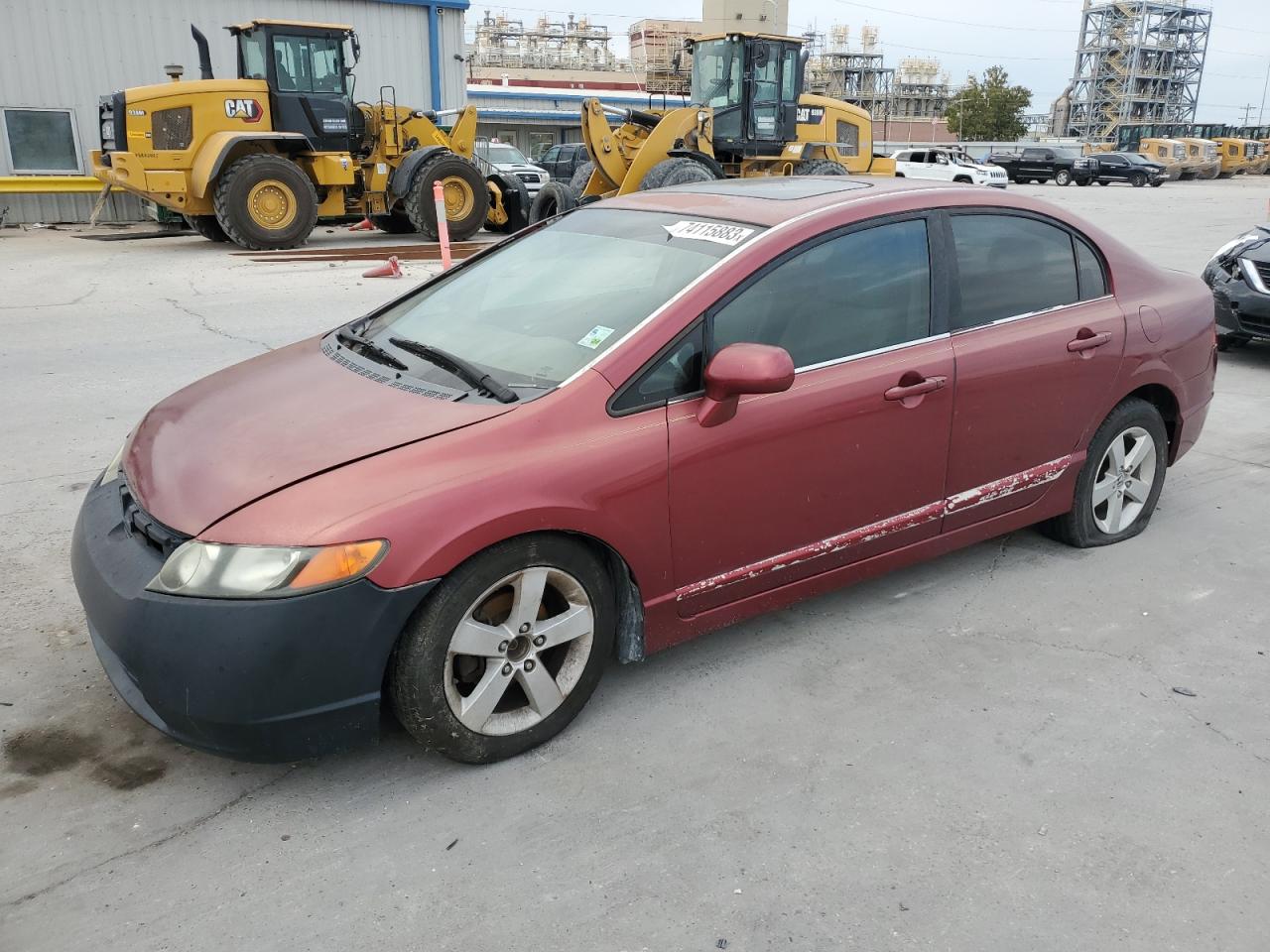 1HGFA16856L147532 2006 Honda Civic Ex 1HGFA16856L147532 2006 Honda Civic Ex