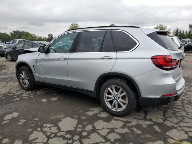 BMW X5 XDRIVE3 2015 silver  diesel 5UXKS4C57F0J98617 photo #3