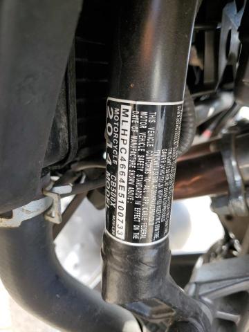2014 HONDA CB500 X MLHPC4664E5100733