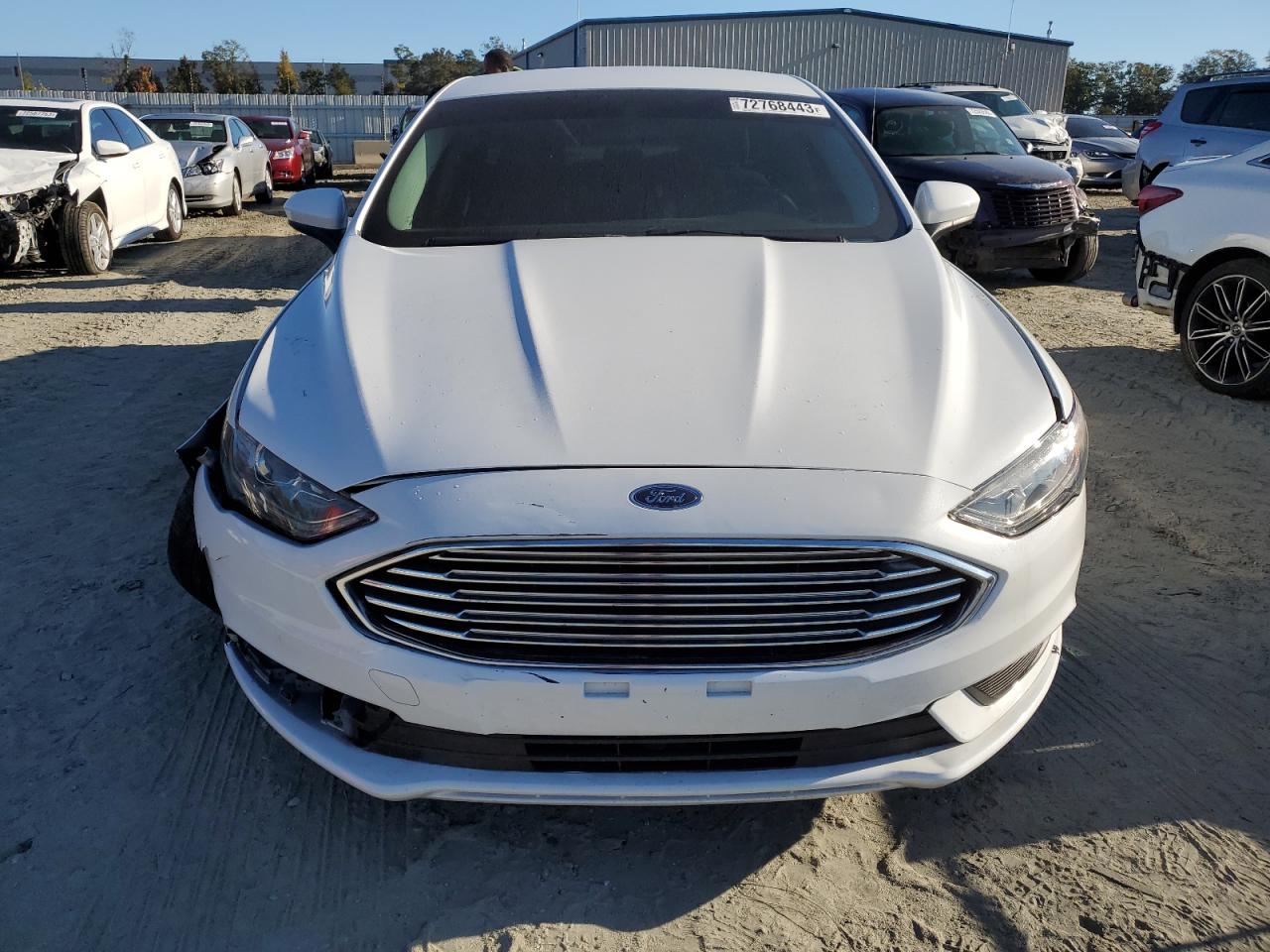 3FA6P0HD9HR222406 FORD FUSION 2017