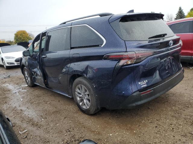 5TDYSKFC0PS078778 | 2023 Toyota sienna xle