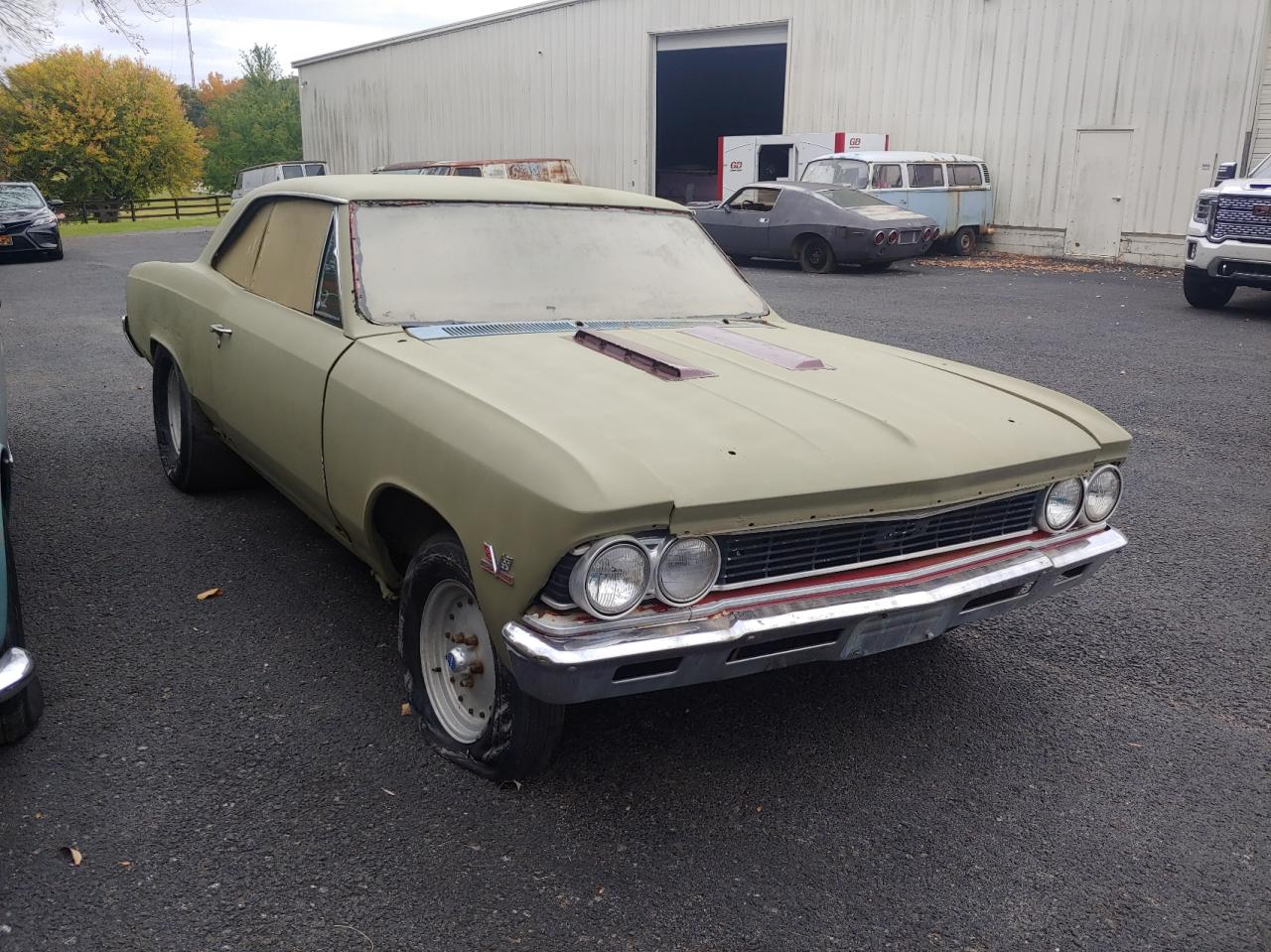 13817B6167007 1966 Chevrolet Chevell Ss