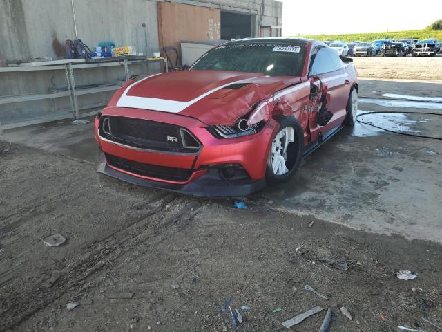 Lot #2174776356 2017 FORD MUSTANG GT salvage car