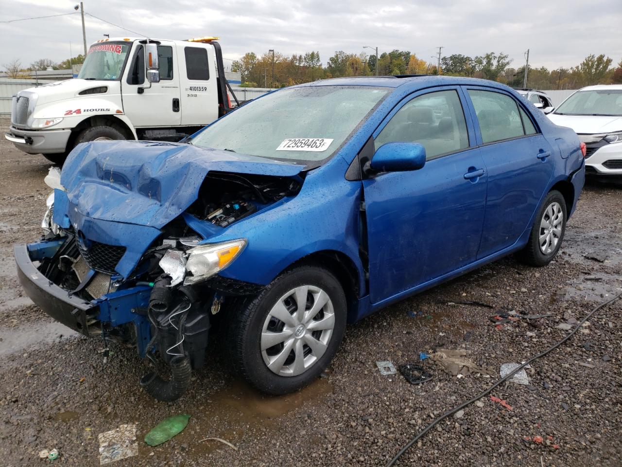 1NXBU4EEXAZ239666 2010 Toyota Corolla Base
