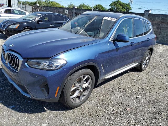 5UX43DP07P9S72216 2023 BMW X3, photo no. 1