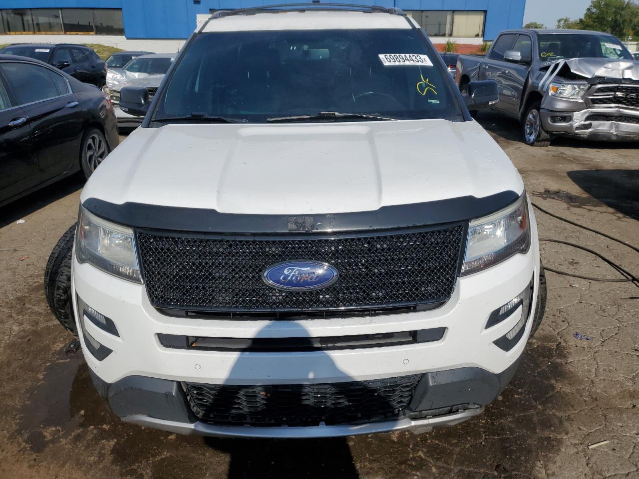 1FM5K7D8XGGC70813 FORD EXPLORER 2016