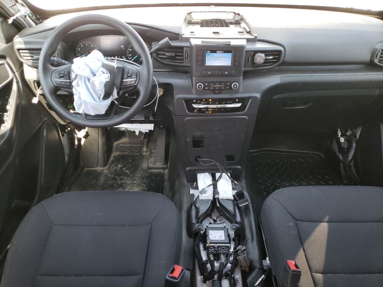 1FM5K8AB8NGB00825 FORD EXPLORER 2022