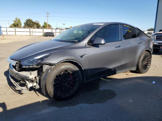 2022 TESLA Y - 7SAYGDEFXNF538090
