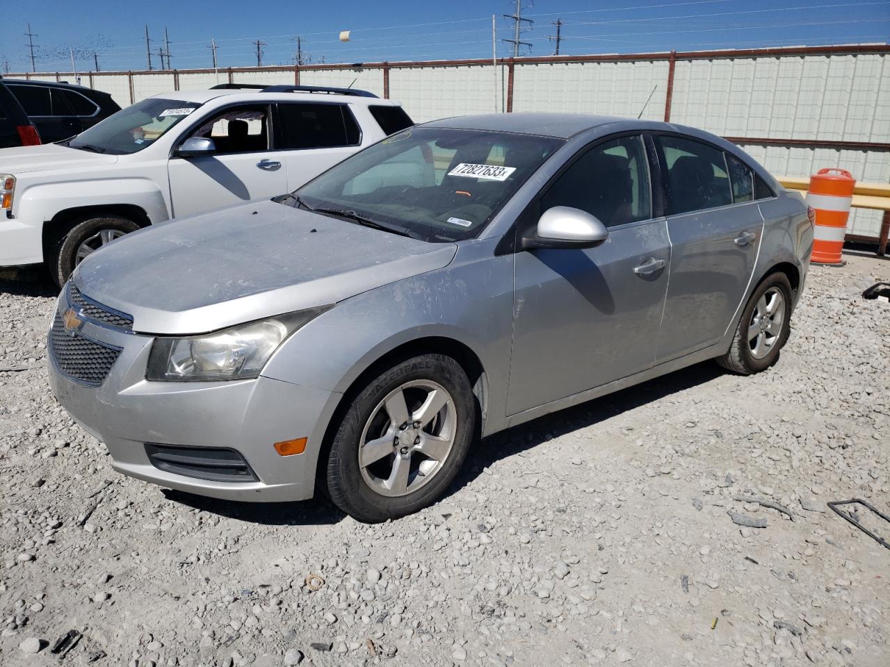 1G1PE5SC2C7131505 2012 Chevrolet Cruze Lt 1G1PE5SC2C7131505 2012 Chevrolet Cruze Lt
