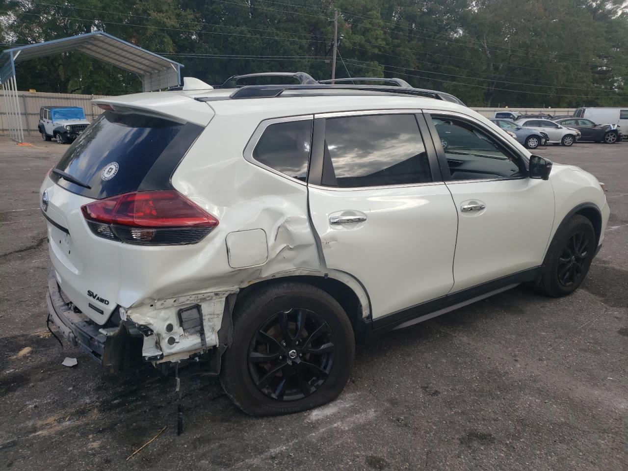 5N1AT2MV5JC758344 NISSAN ROGUE 2018