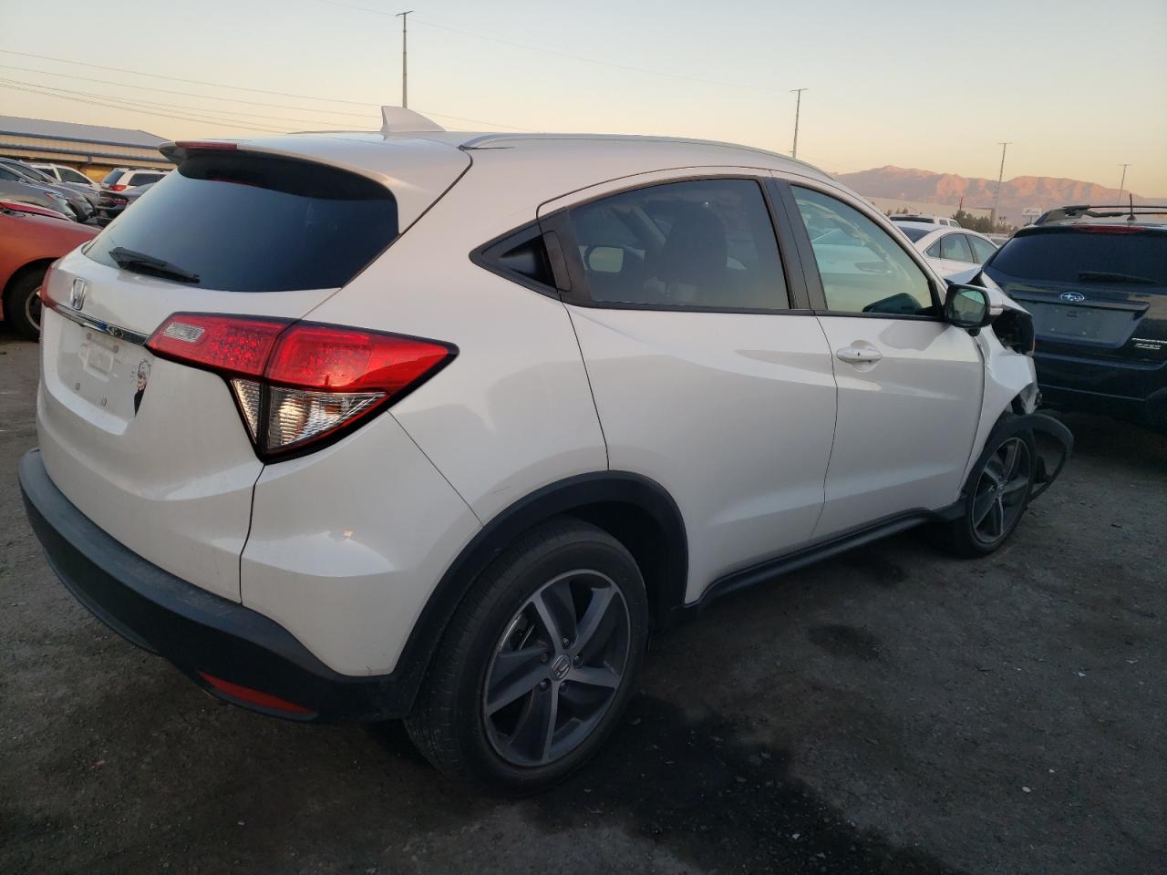 2021 Honda Hr-V Ex vin: 3CZRU5H59MM712707