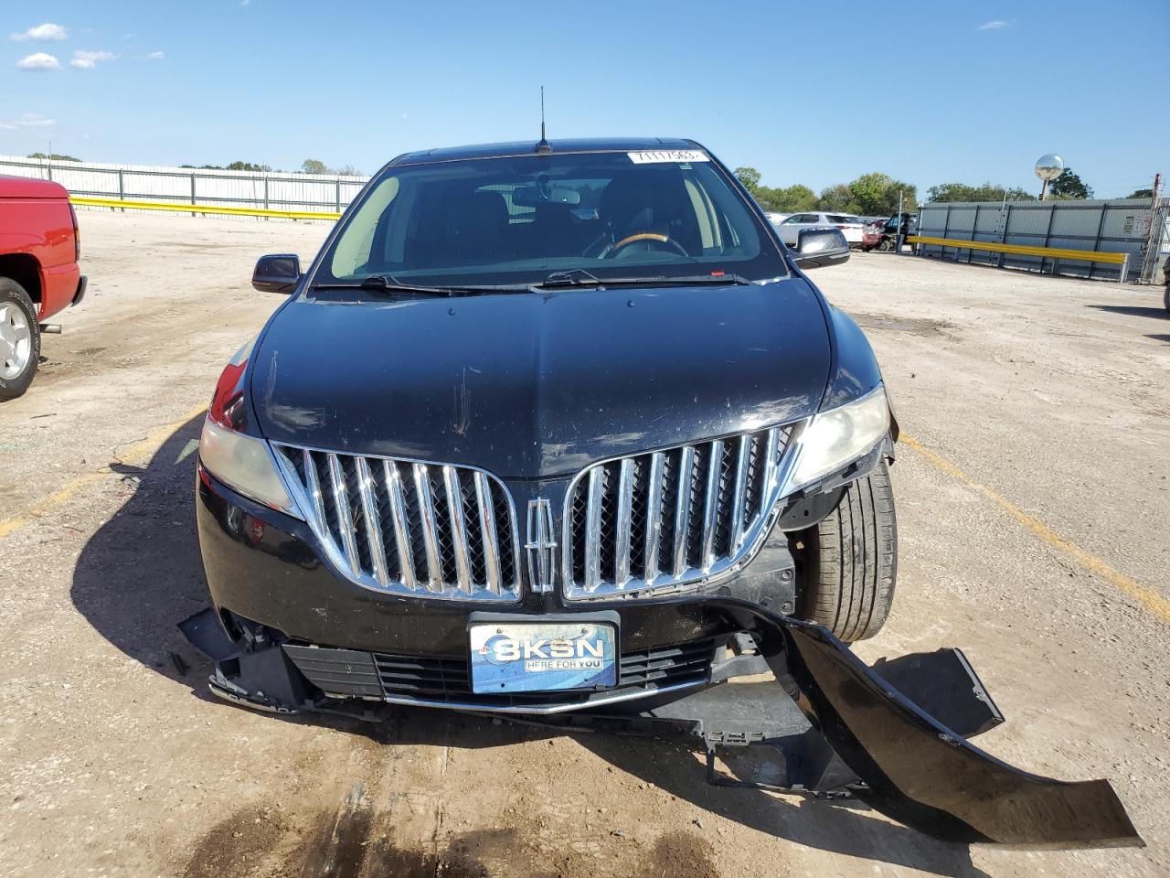 2LMDJ6JK5CBL05336 2012 Lincoln Mkx