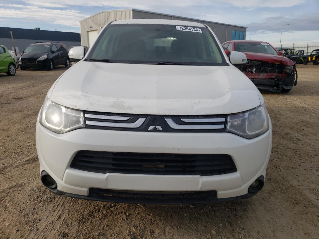 JA4JZ3AX4EZ604459 2014 Mitsubishi Outlander Se