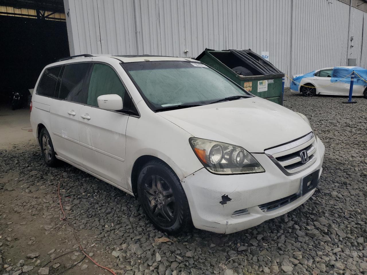 5FNRL38717B430343 2007 Honda Odyssey Exl