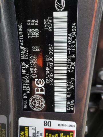 2023 LEXUS ES 300H F- 58AB21B1XPU013957