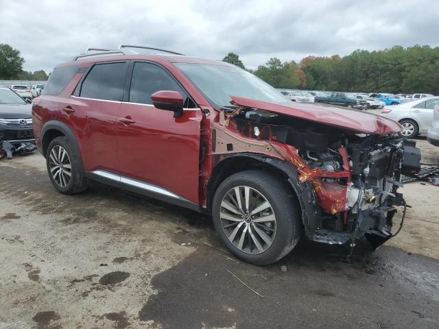  NISSAN PATHFINDER 2023 Червоний
