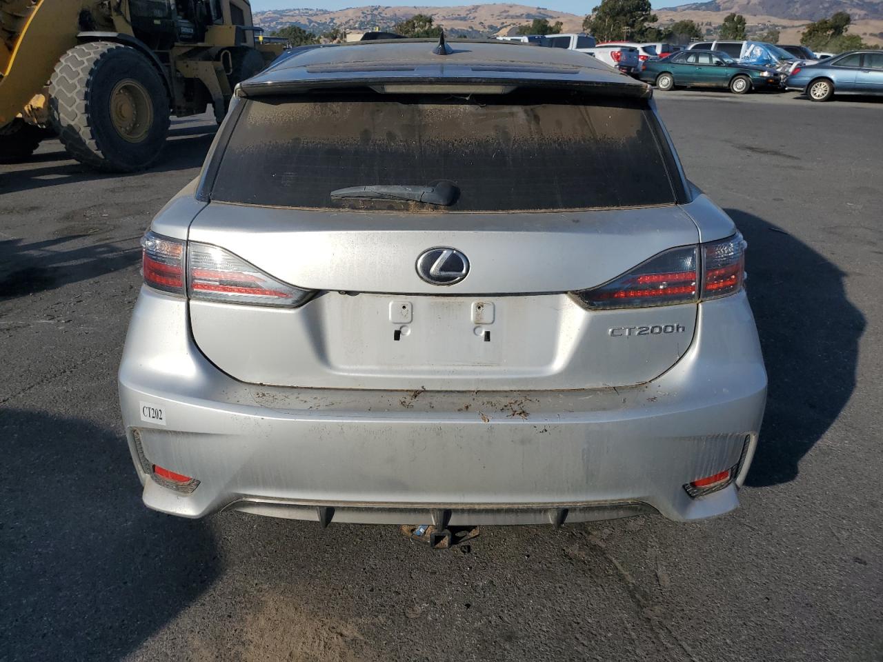 JTHKD5BH0E2204577 2014 Lexus Ct 200