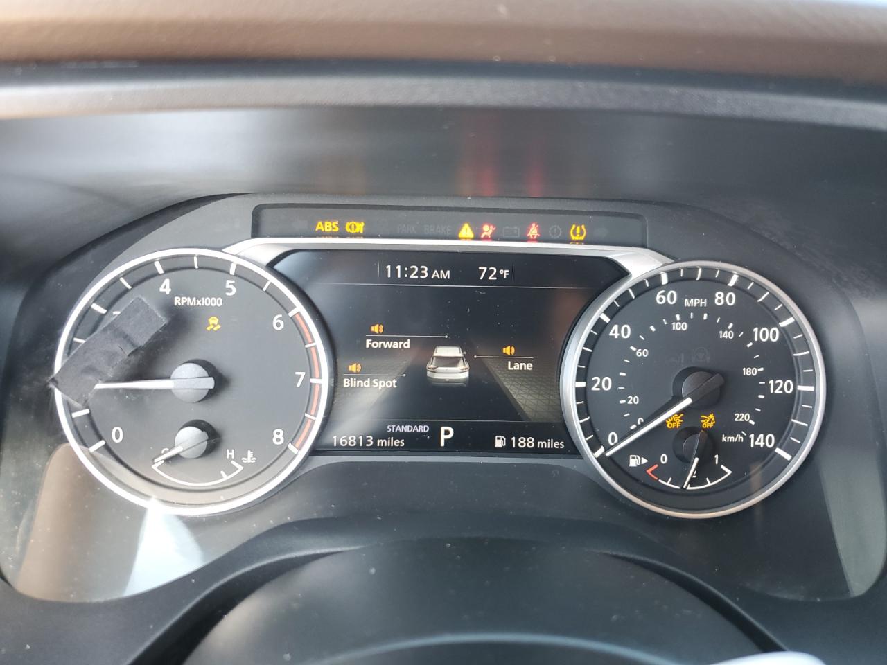 5N1BT3AA1PC772214 NISSAN ROGUE 2023