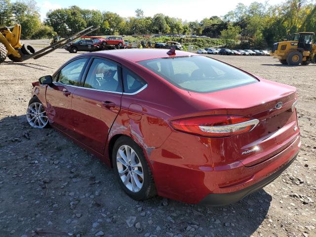 3FA6P0HD9KR274934 Ford Fusion SE 2