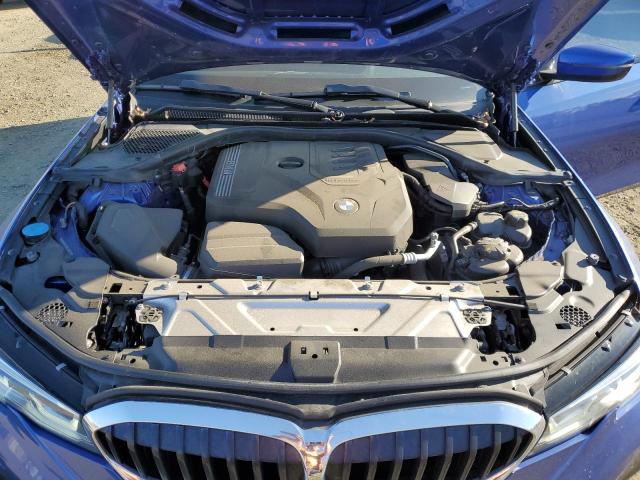  BMW 3 SERIES 2019 Синій