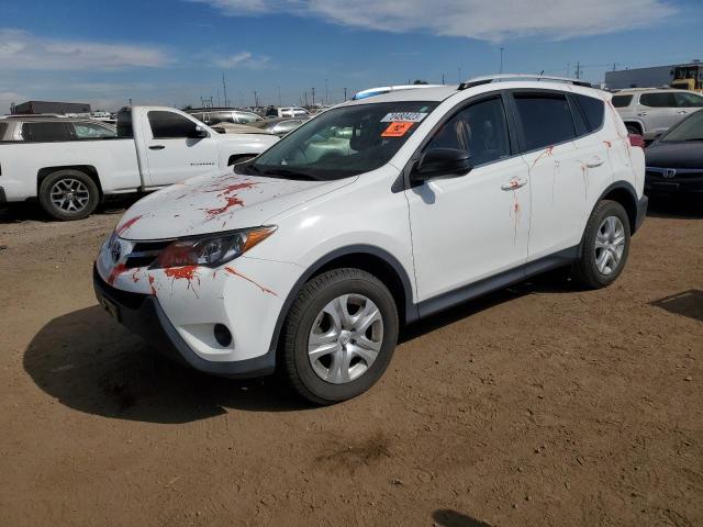 JTMBFREV3FD110834 | 2015 TOYOTA RAV4 LE