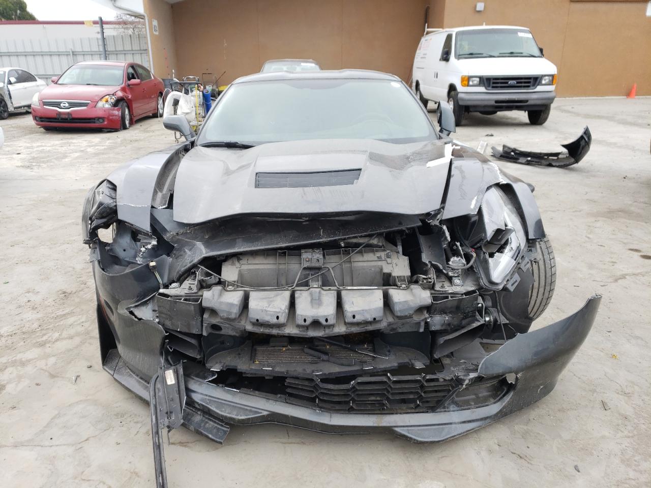 1G1YY2D77H5102014 CHEVROLET CORVETTE 2017