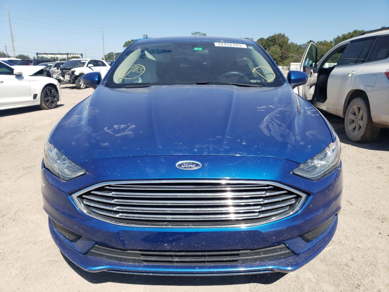 3FA6P0H77HR349780 FORD FUSION 2017