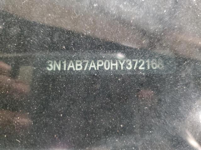 3N1AB7AP0HY372168 Nissan SENTRA S