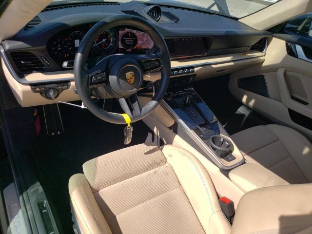 2021 PORSCHE 911 TARGA - WP0BB2A92MS235716