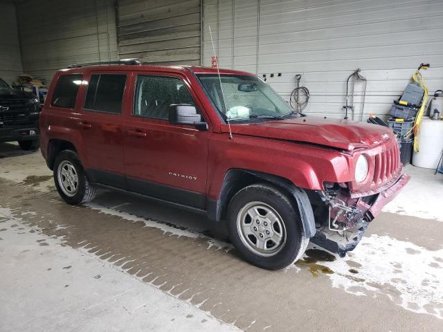 1C4NJRBBXGD509389 Jeep Patriot Sport