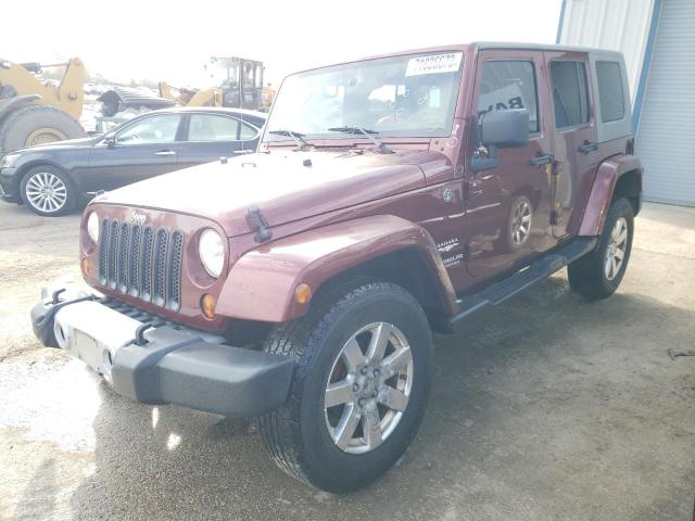 2008 Jeep Wrangler Unlimited Sahara