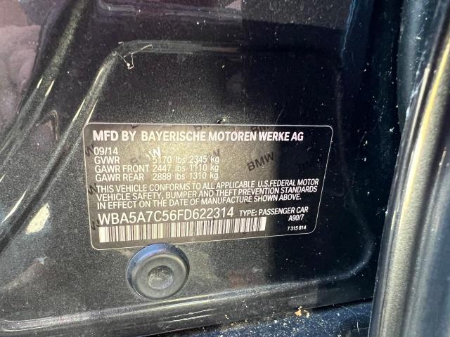 WBA5A7C56FD622314 BMW 528 XI