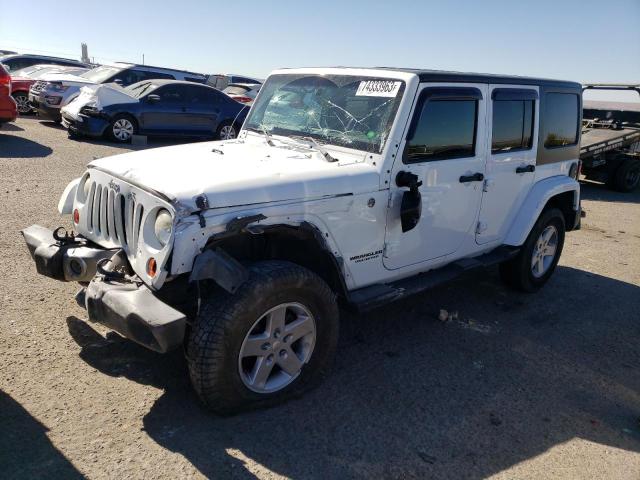 2013 Jeep Wrangler Unlimited Sahara