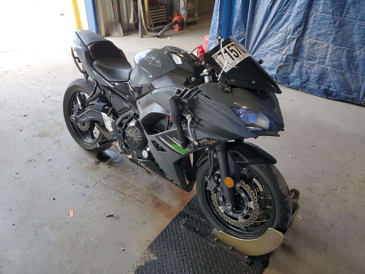 JKAEXEJ18JDA02673 KAWASAKI EX650 J 2018