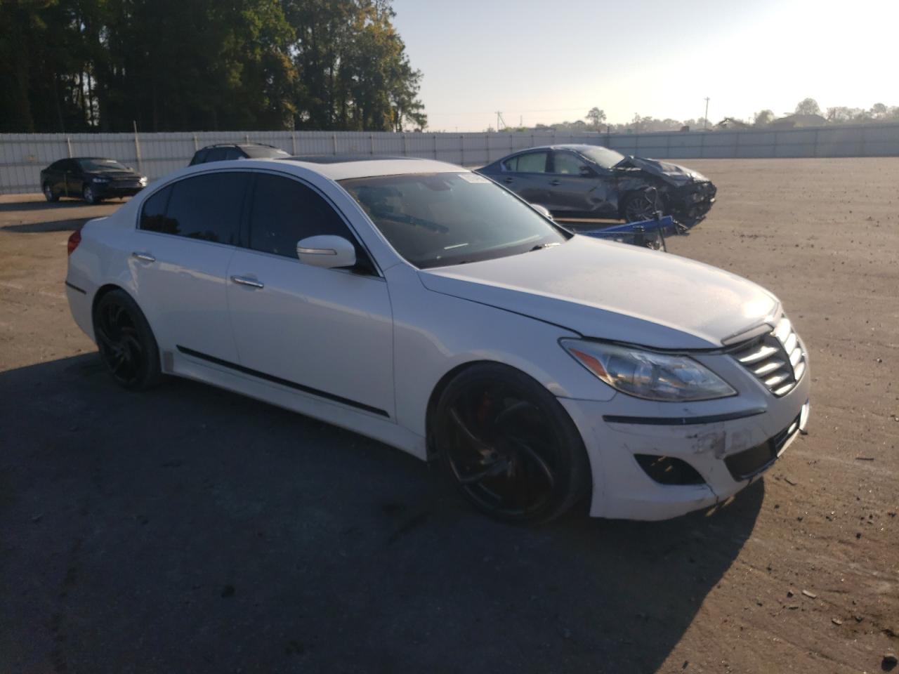 KMHGC4DF3CU192471 2012 Hyundai Genesis 4.6