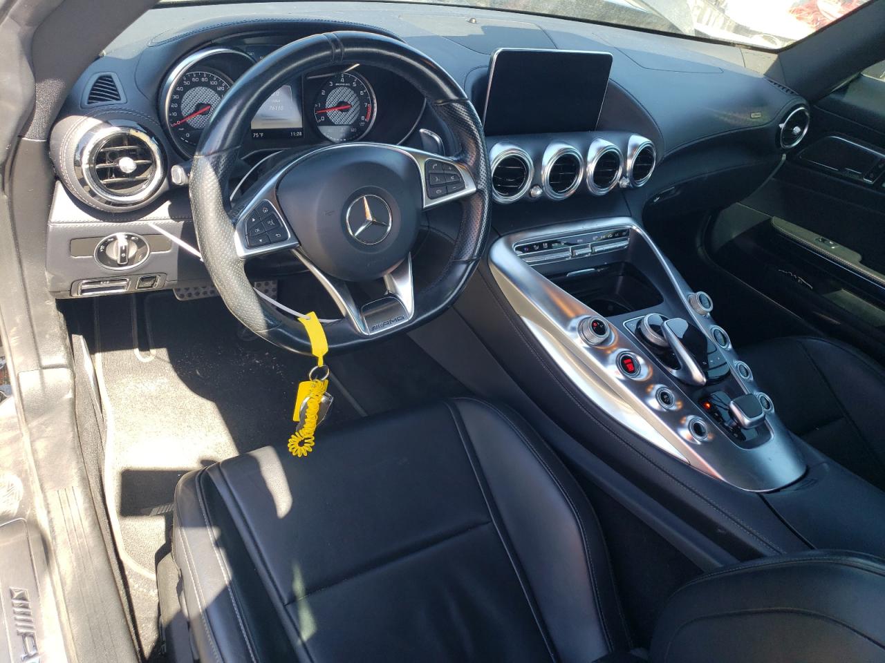 WDDYJ7HA3HA012449 2017 Mercedes-Benz Amg Gt