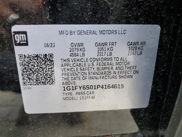 1G1FY6S01P4164615 Chevrolet Bolt EUV L 10