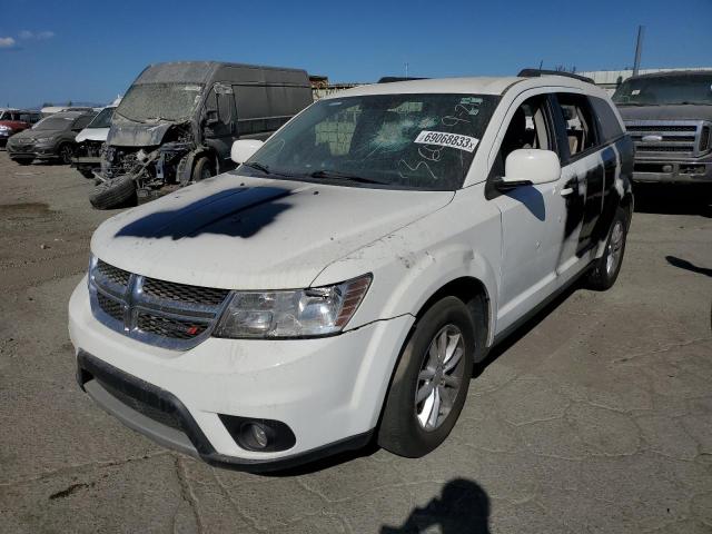 3C4PDCBG9FT727082 | 2015 DODGE JOURNEY SX