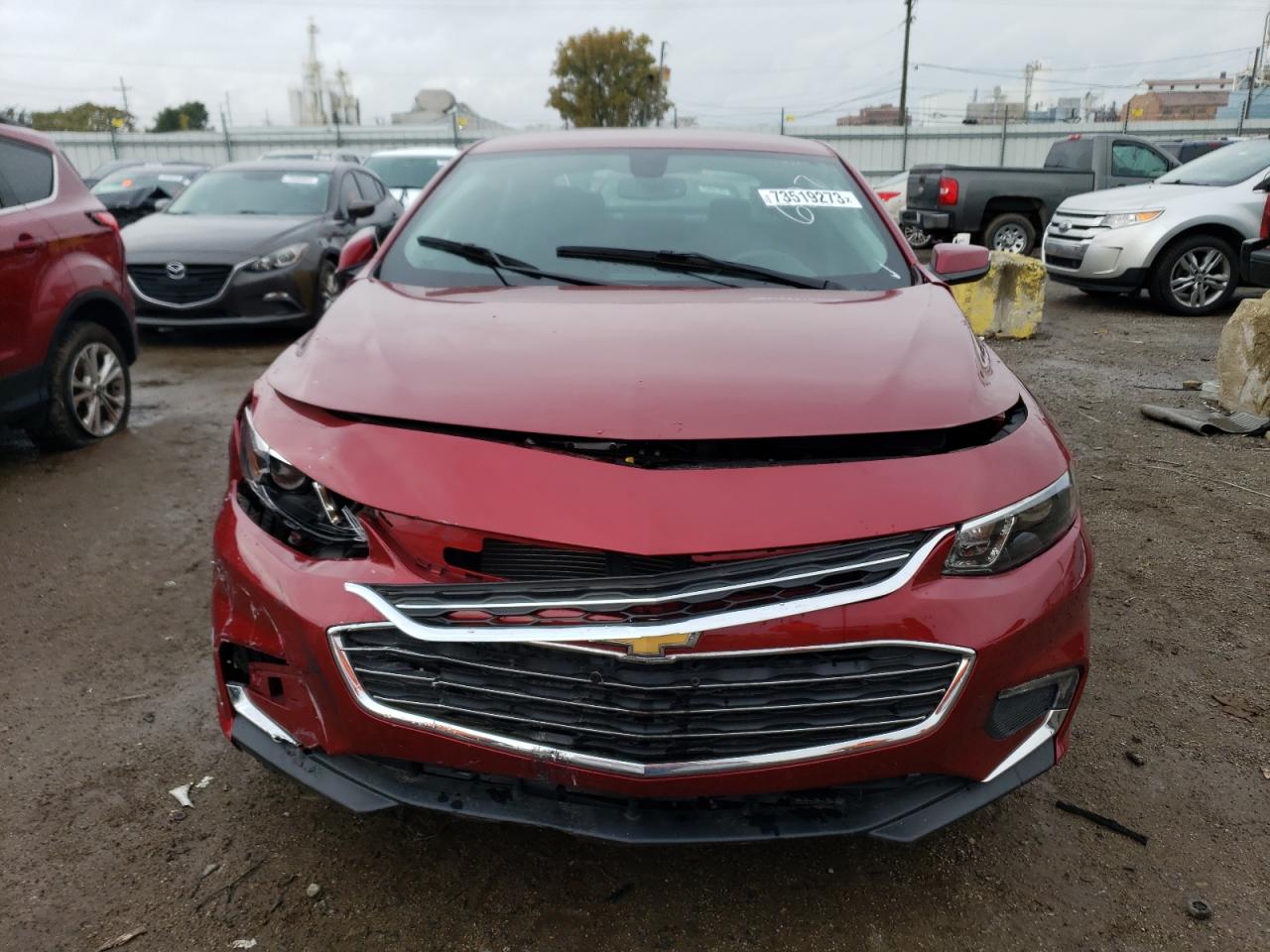 1G1ZE5ST4HF185751 CHEVROLET MALIBU 2017