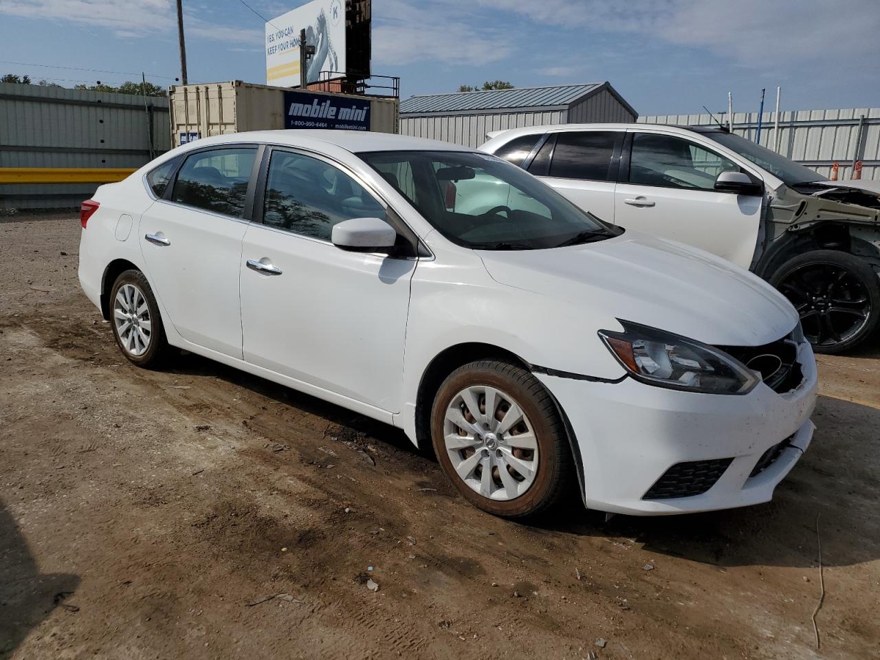 3N1AB7AP3HY336345 NISSAN SENTRA 2017