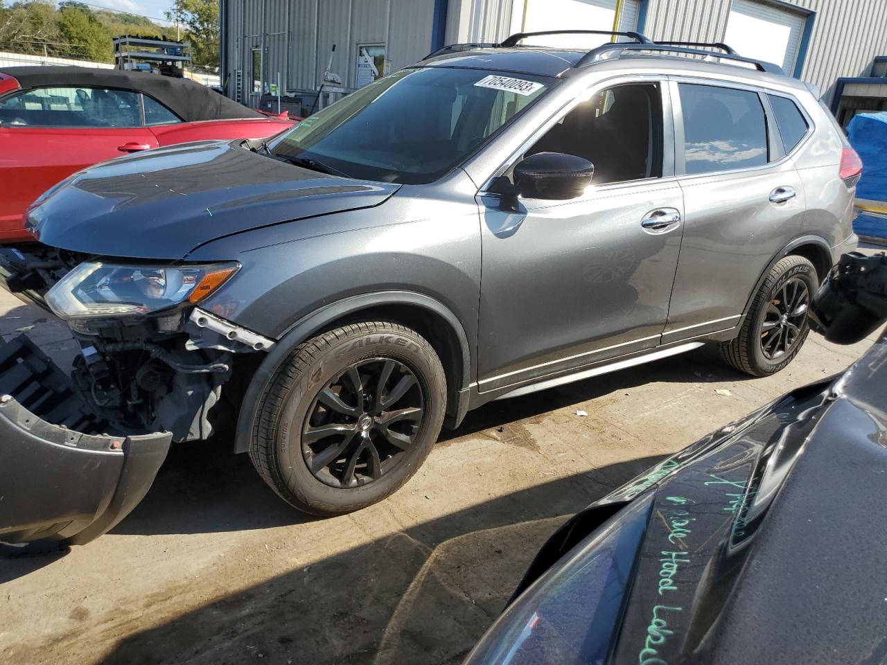 5N1AT2MTXHC813430 NISSAN ROGUE 2017
