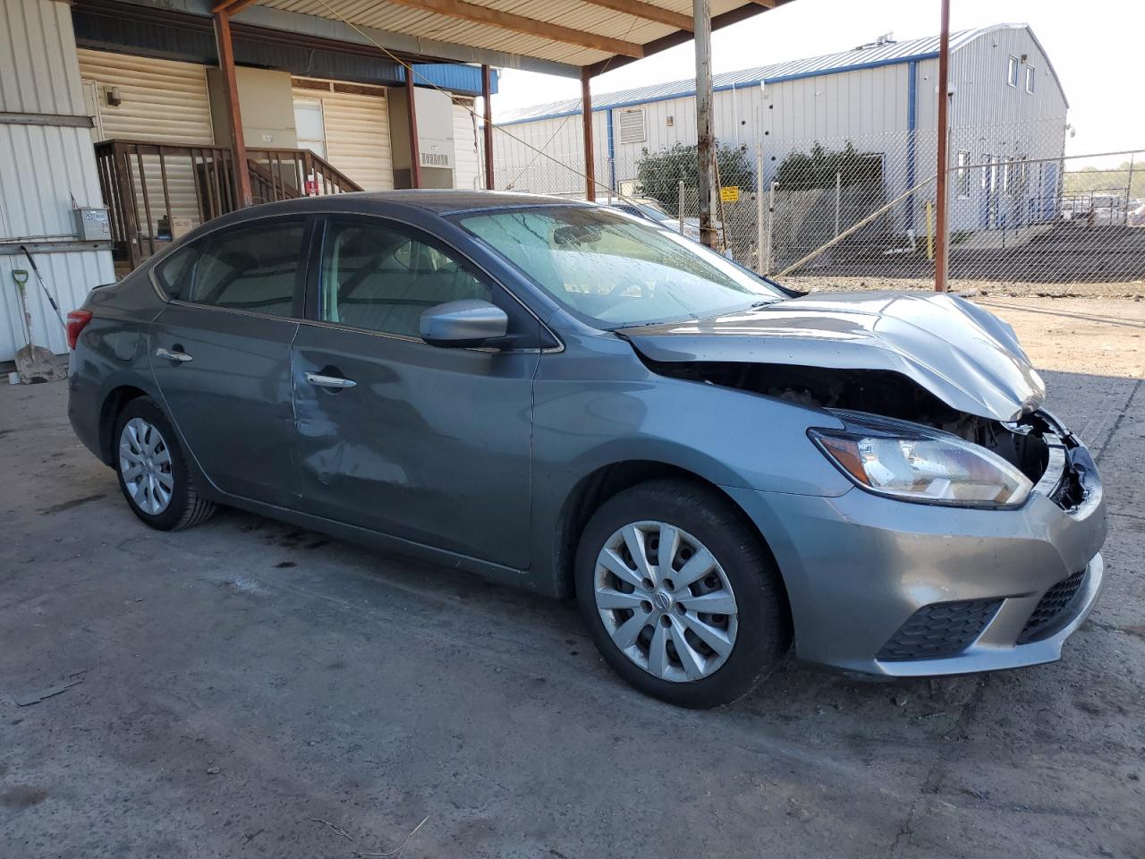 3N1AB7AP2HL695165 NISSAN SENTRA 2017