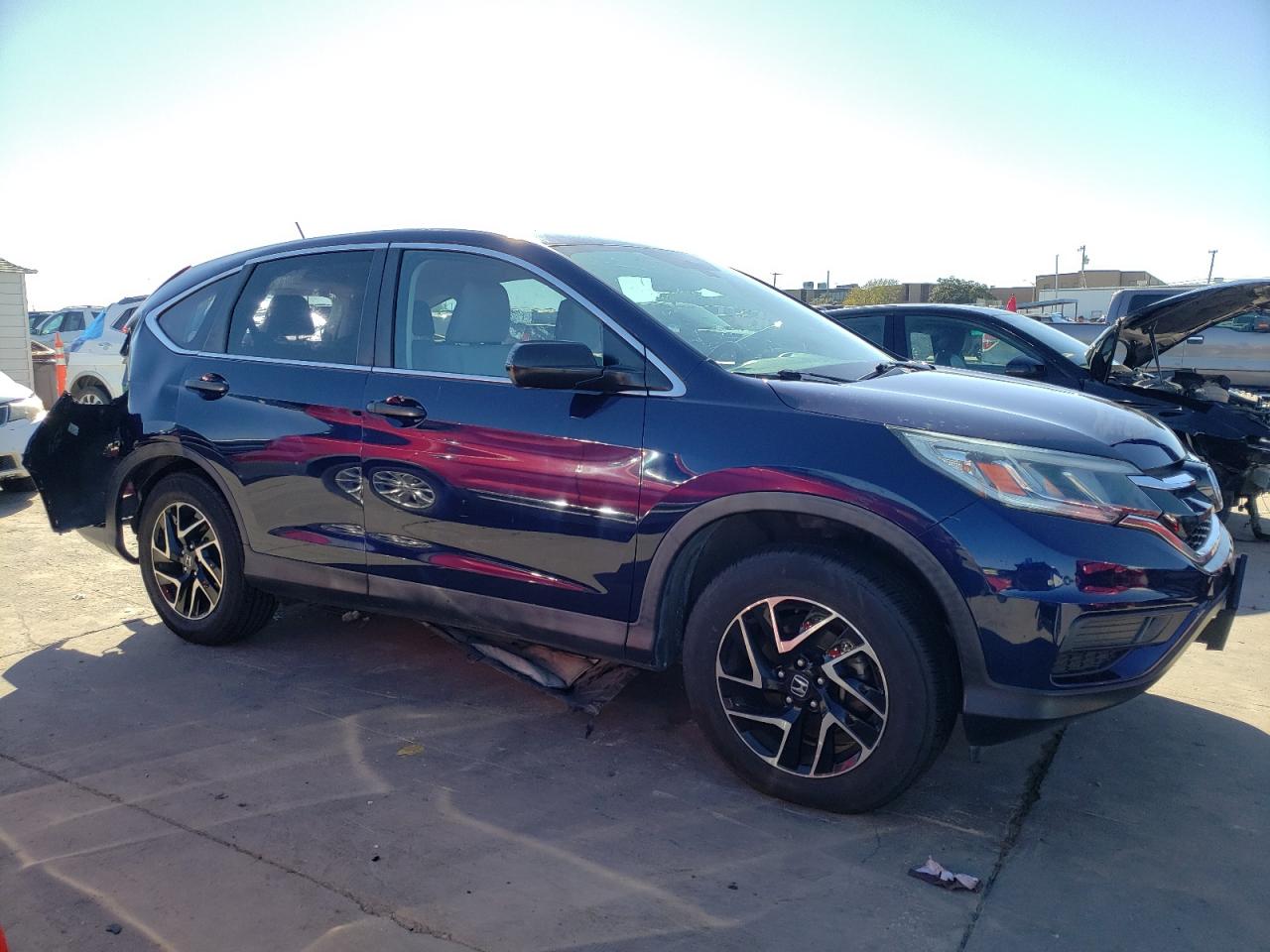 5J6RM4H41GL031318 HONDA CRV 2016
