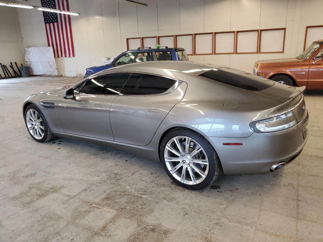 SCFHDDAT3EGF03578 2014 Aston Martin Rapide