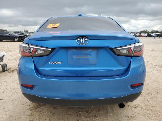  TOYOTA YARIS 2019 Синій